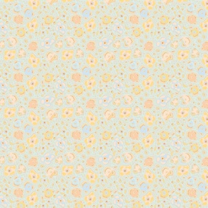 Pastel Cheetah Soft Green Small