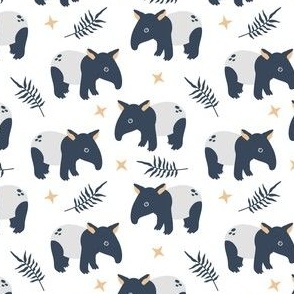 tapir_pattern_simple  - small scale