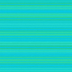 Green stripes on a bright blue background