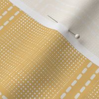 (L)Cornsilk Yellow Textured Tiles, Large Scale