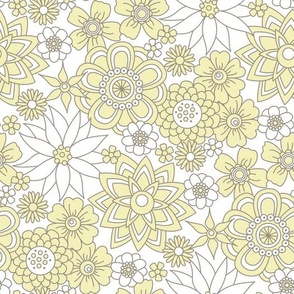 Mellow Meadow (Butter Yellow)