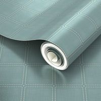 (M)Eggshell Blue Textured Tiles, Mid Scale