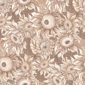 Sunflower Beige Brown