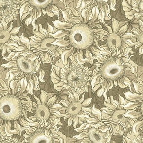 Sunflower Celadon Green