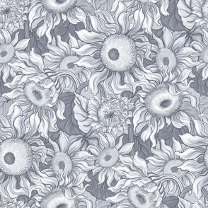 Sunflower Grey