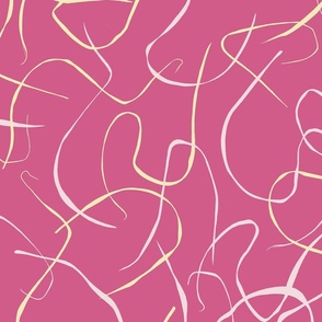 Hay Swirls – Harvest Time Pink