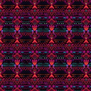 Cyber Rave Fabric, Wallpaper and Home Decor