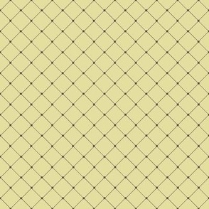 Light green lattice pattern