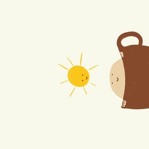 Coffee, tea, sun