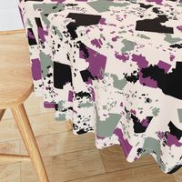 qualla camouflage purple 2