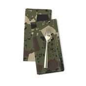 Qualla Camouflage Green