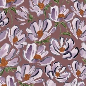 Medium - Julie Cosmo Florals - Mauve