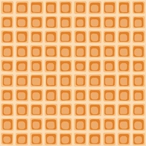 (small scale) Waffle Texture - Belgian Waffle - LAD23
