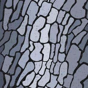 Butterfly - Distorted Chitin Scales_ Grey