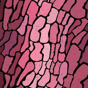 Butterfly - Distorted Chitin Scales_ Pink