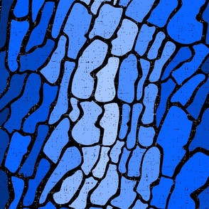 Ulyses Butterfly - Distorted Chitin Scales_ Bright Blue