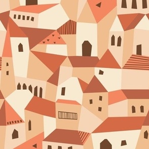 Colourful Village Terracotta