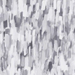 Impressionist Sand Fur - White Grey