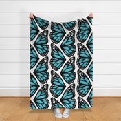 2752 C Extra large - butterfly wings
