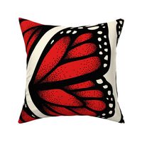 2752 E Extra large - butterfly wings