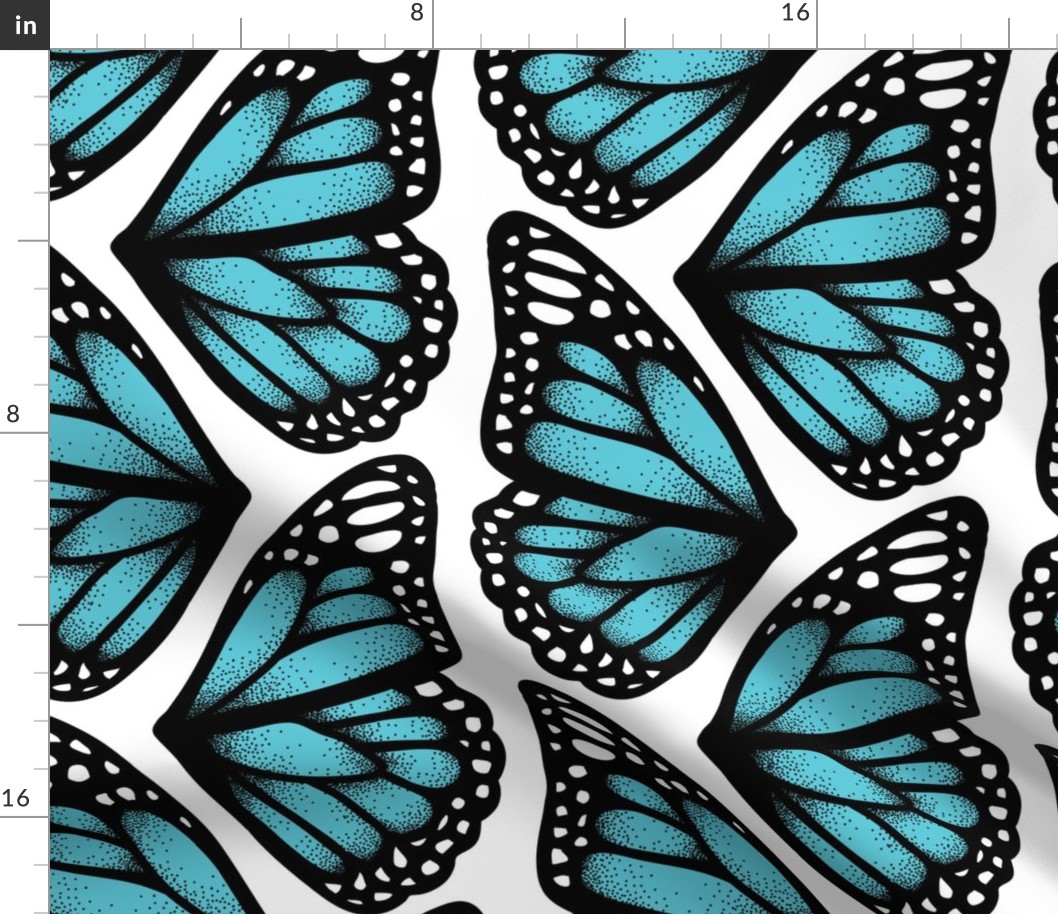 2752 C Large - butterfly wings