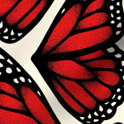 2752 E Large - butterfly wings