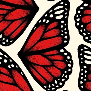 2752 E Large - butterfly wings