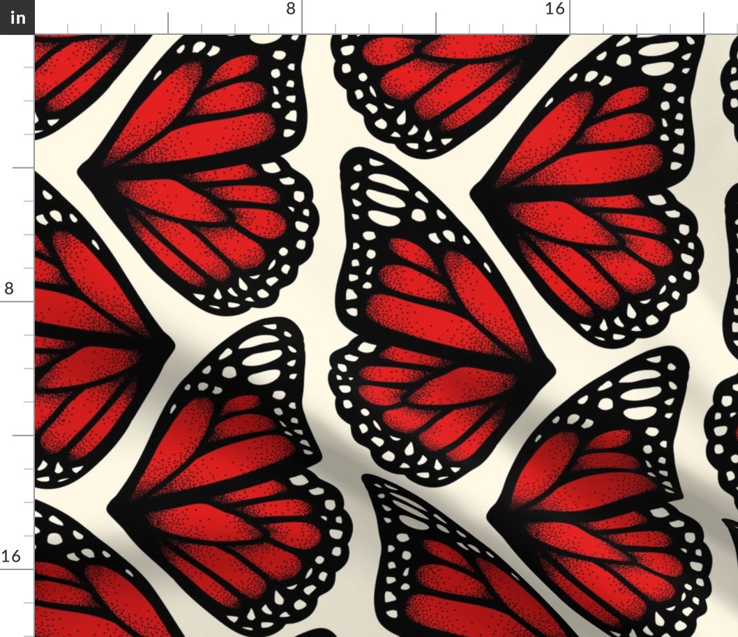 2752 E Large - butterfly wings