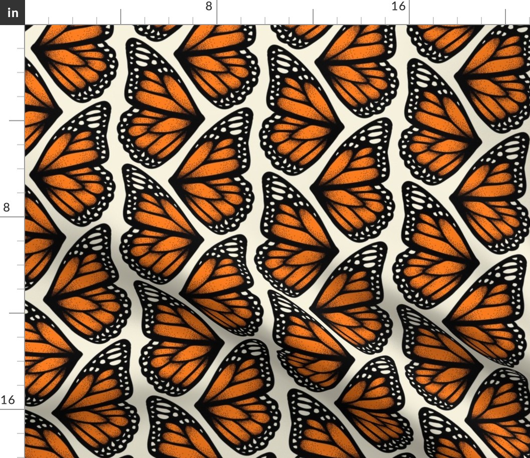 2752 A Medium - butterfly wings