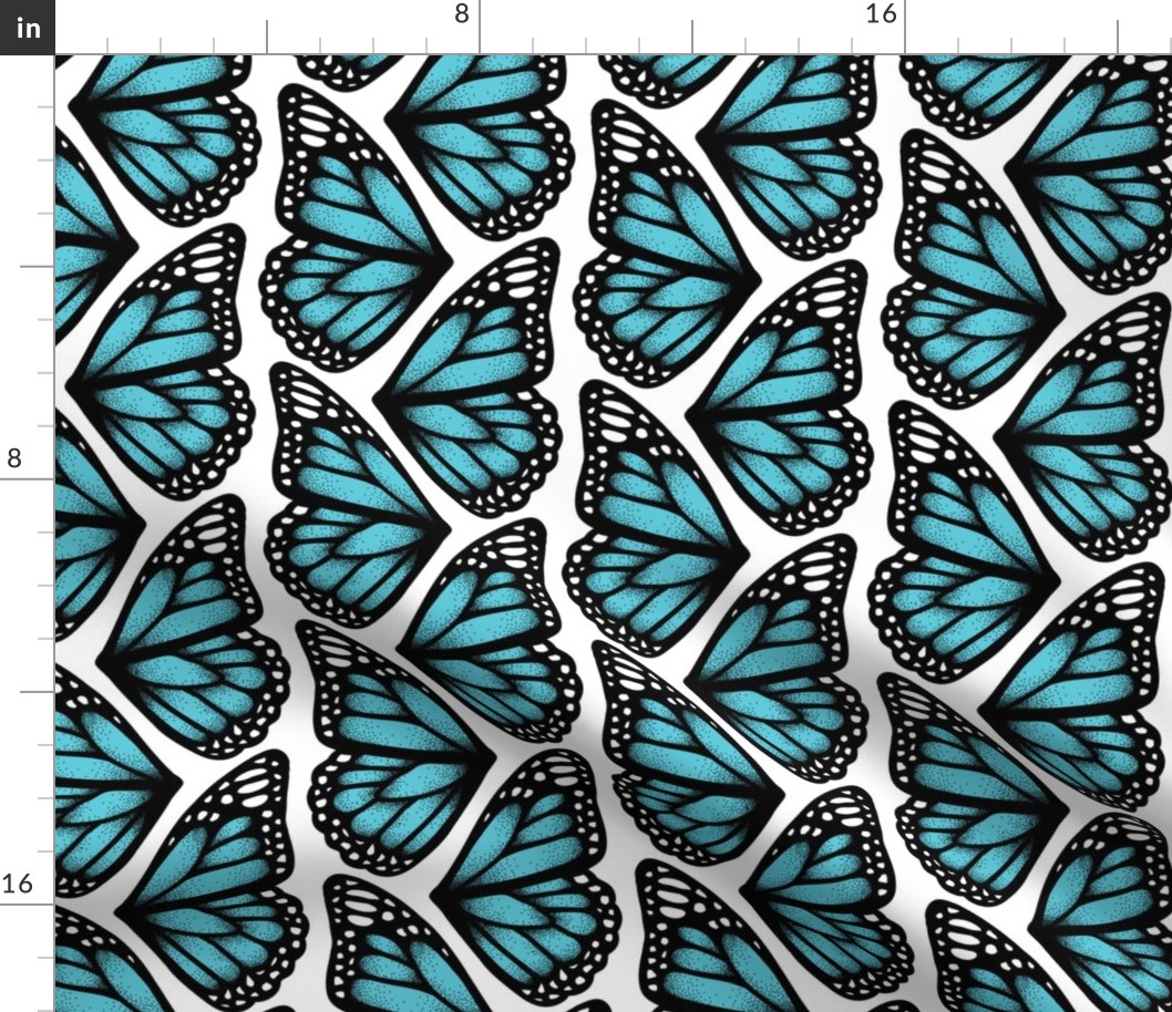 2752 C Medium - butterfly wings