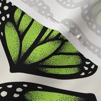 2752 D Medium - butterfly wings
