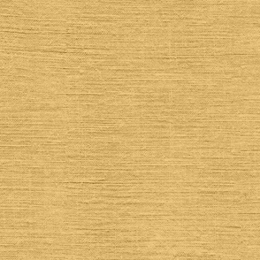 Goldenrod / yellow with linen texture - solid color with texture