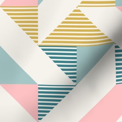 QUILT stripe retrowave 10