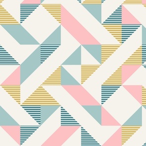 QUILT stripe retrowave 10