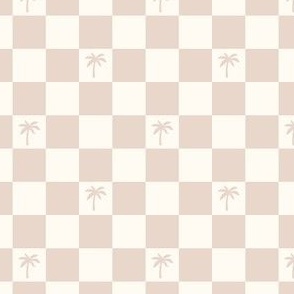 Checkers Palm Tree