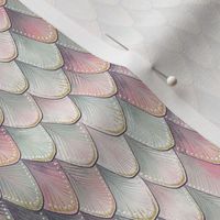 Iridescent Fish Scales / Tiny Scale