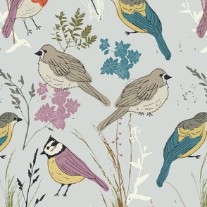 GARDEN BIRDS