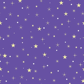 Lavender Night Sky