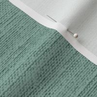 dark mint with linen texture - solid color with texture