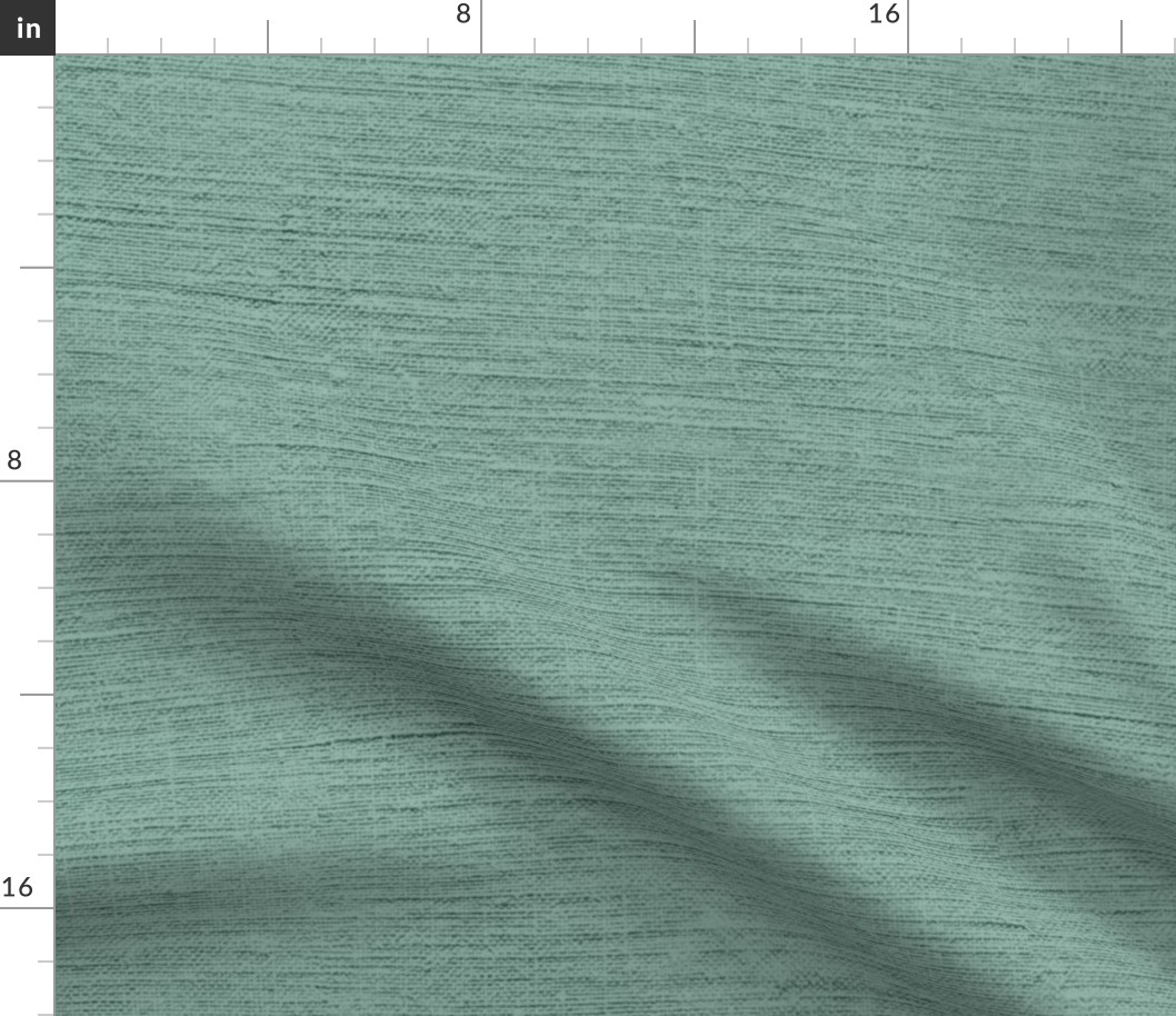 dark mint with linen texture - solid color with texture