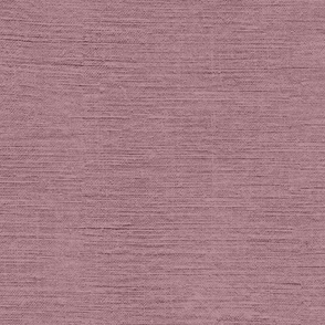 mauve with linen texture - solid color with texture