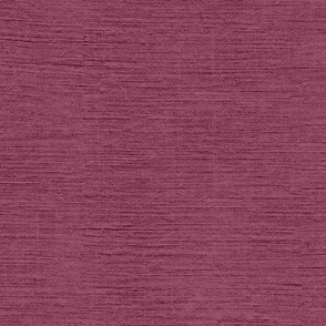 dark pink with linen texture - solid color with texture