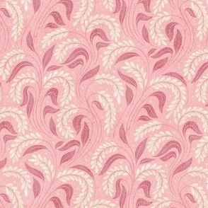 Swirling Wheat | Pink