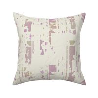 Mauve Pink and Olive Neutral Blend Abstract Ripped Paper Stripe