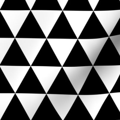 Black & White Triangles