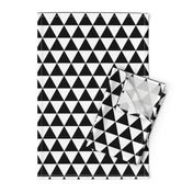 Black & White Triangles