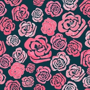 Pink Maui Lokelani Roses