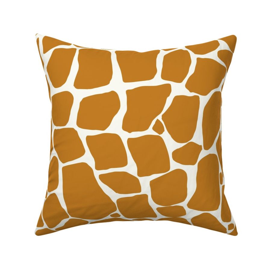 Giraffe Spots, desert sun, 24 inch