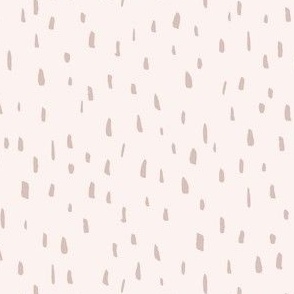 Organic painted dots | Small Scale | Puce pink, mauve | multidirectional