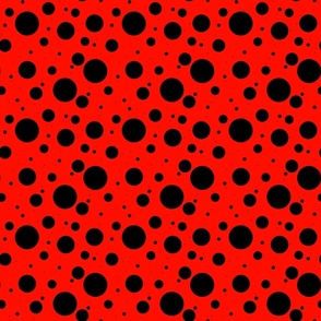 Abstract Ladybug